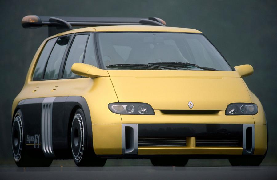  Renault Espace F1 Concept 1994 года  (фото 7 из 26)
